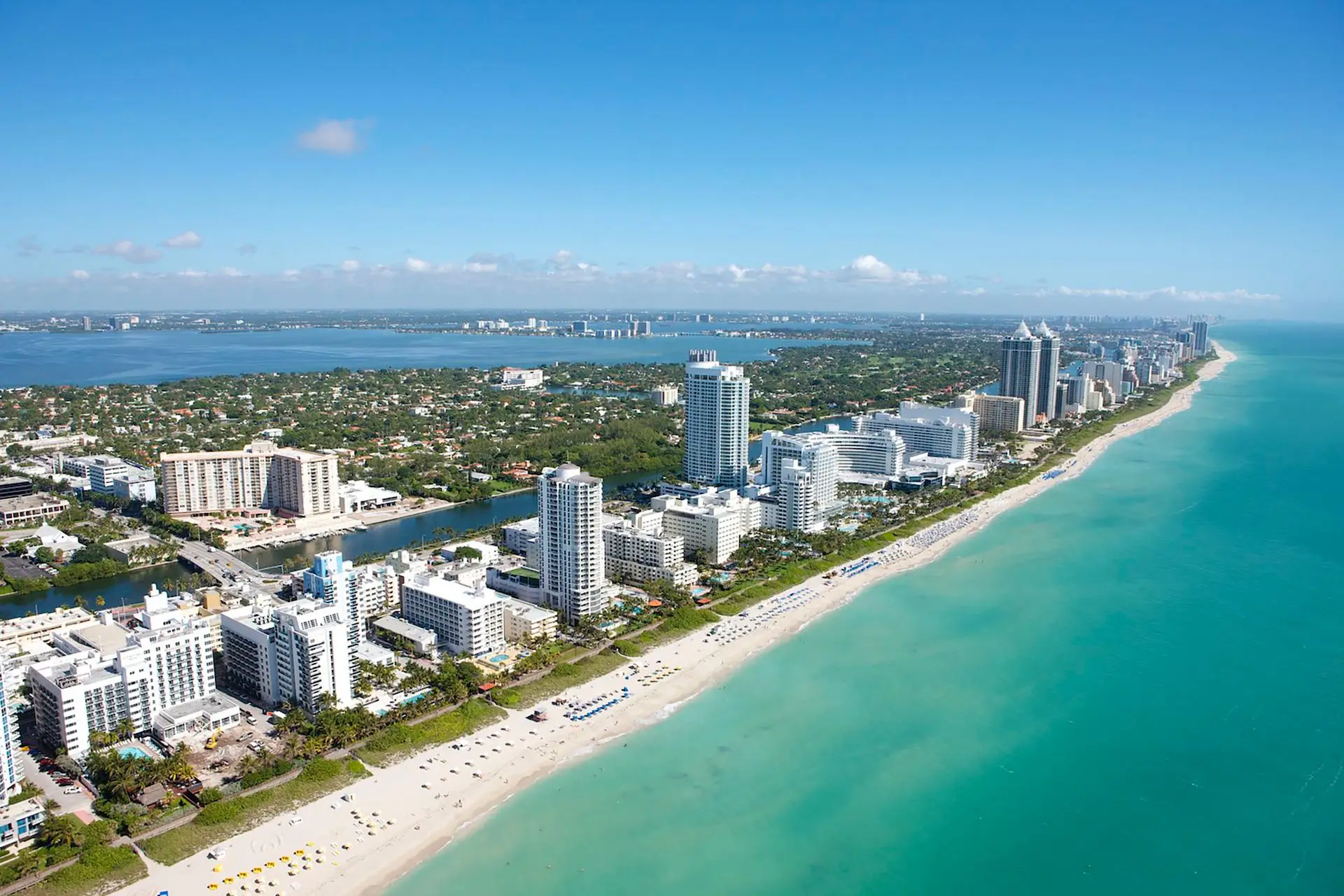 Growth Strategy | Valyon Aerial view of a Florida coastline representing long-term business growth